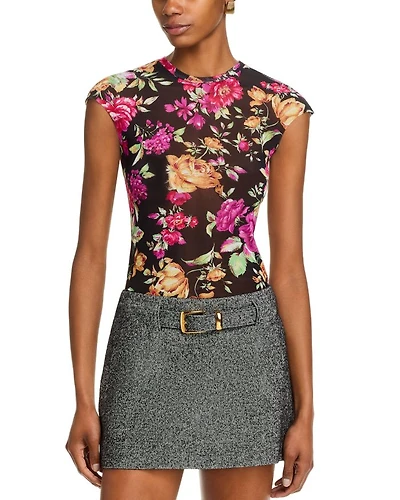Nina Floral Top