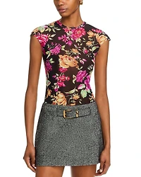 Nina Floral Top