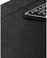 Saffiano Leather Pouch