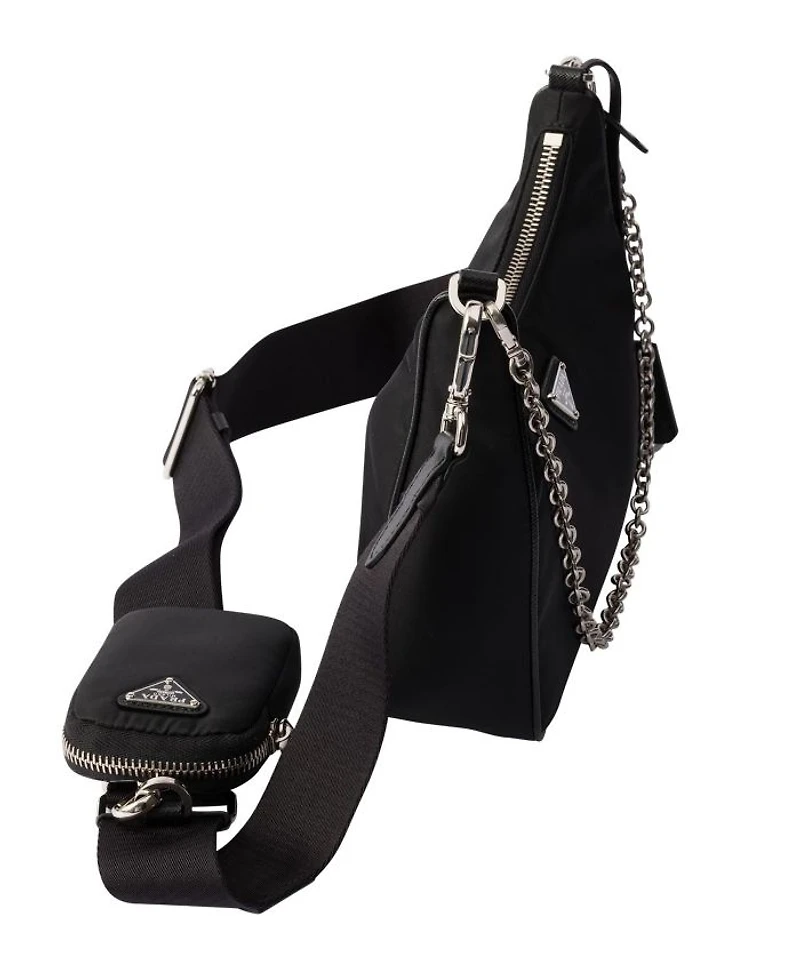 Re-Edition 2005 Re-Nylon Bag with Saffiano Mini