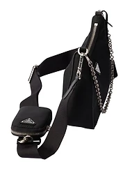 Re-Edition 2005 Re-Nylon Bag with Saffiano Mini