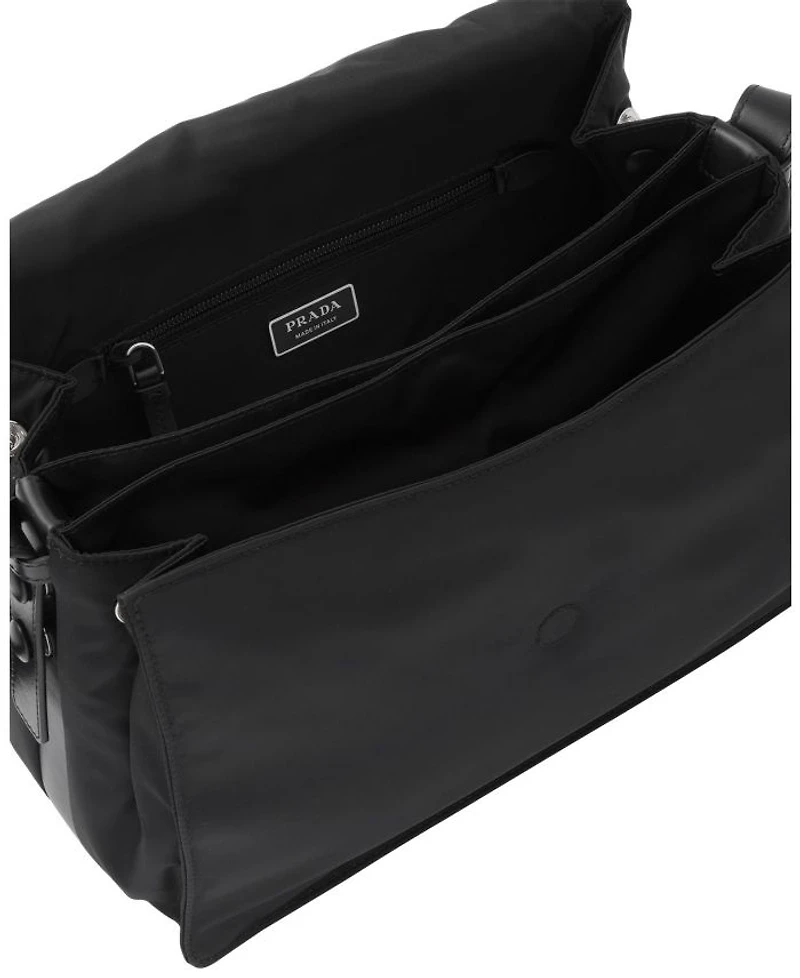 Traveller Medium Padded Re-Nylon Bag