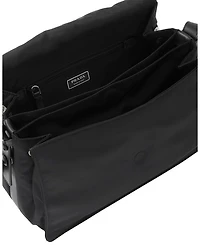 Traveller Medium Padded Re-Nylon Bag