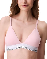 Calvin Klein Modern Cotton Lightly Lined Triangle Bralette