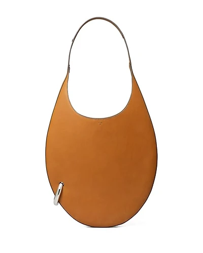 Pierced Shoulder Bag