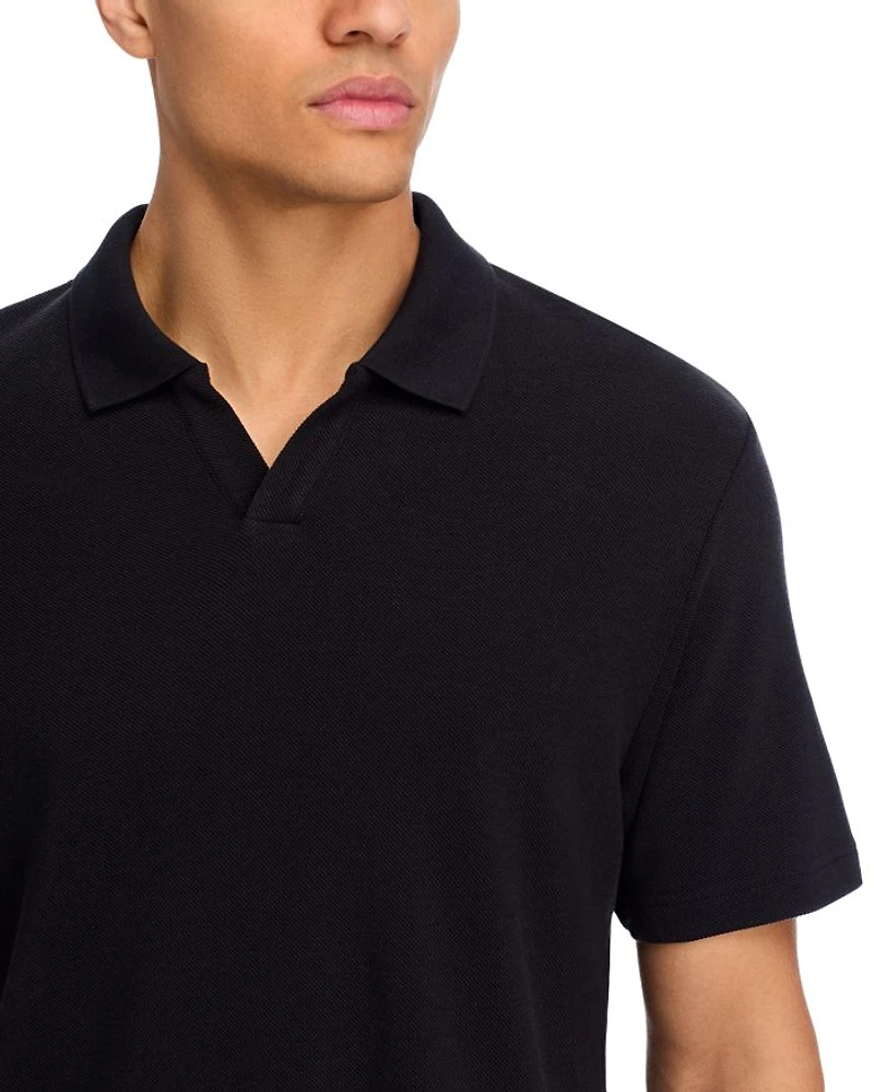 Almer Open Collar Polo Shirt