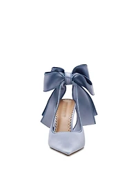 Women's Teacup Bow Pumps