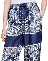 Bandana Pants