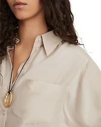 Reenie Silk Shirt