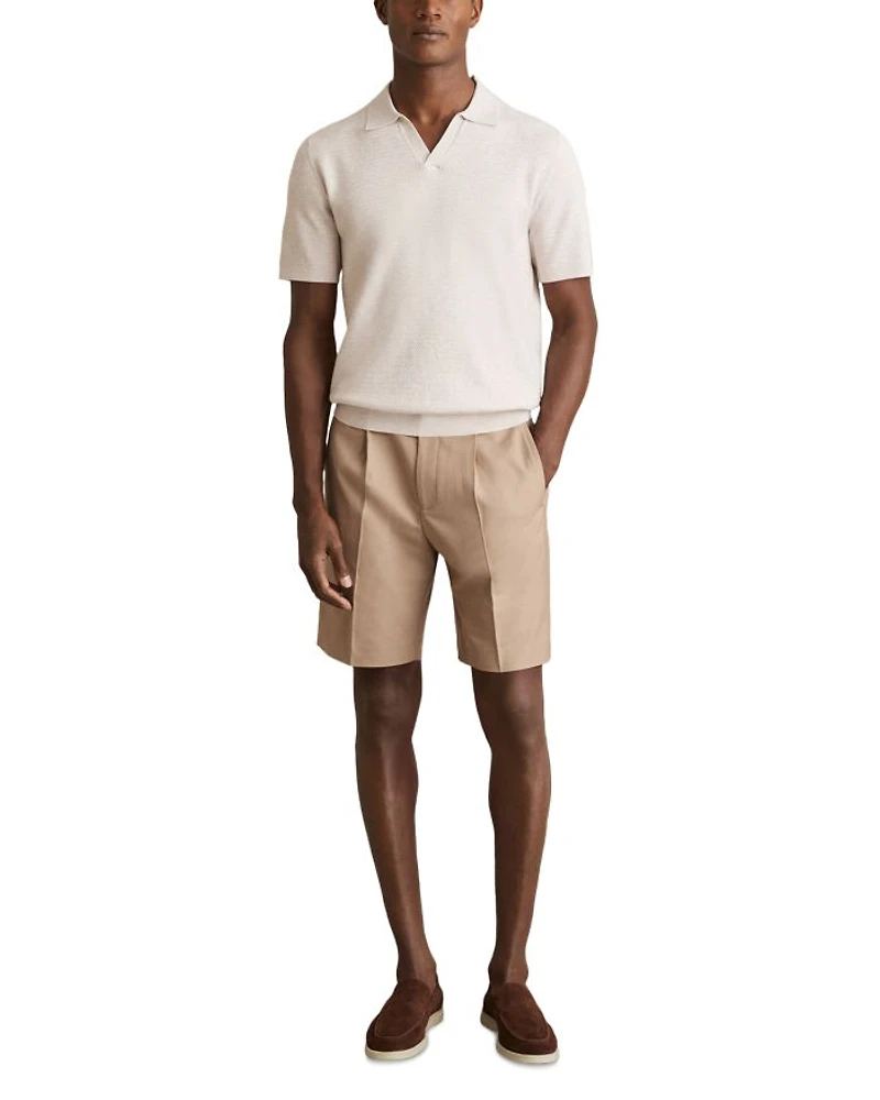Relaxed Drawstring Shorts