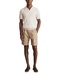 Relaxed Drawstring Shorts