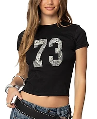 Edikted Camo 73 T-shirt