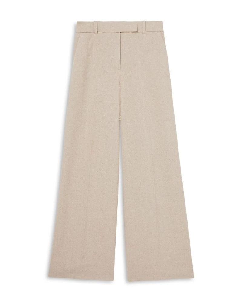 Devon Wide Leg Linen Pants