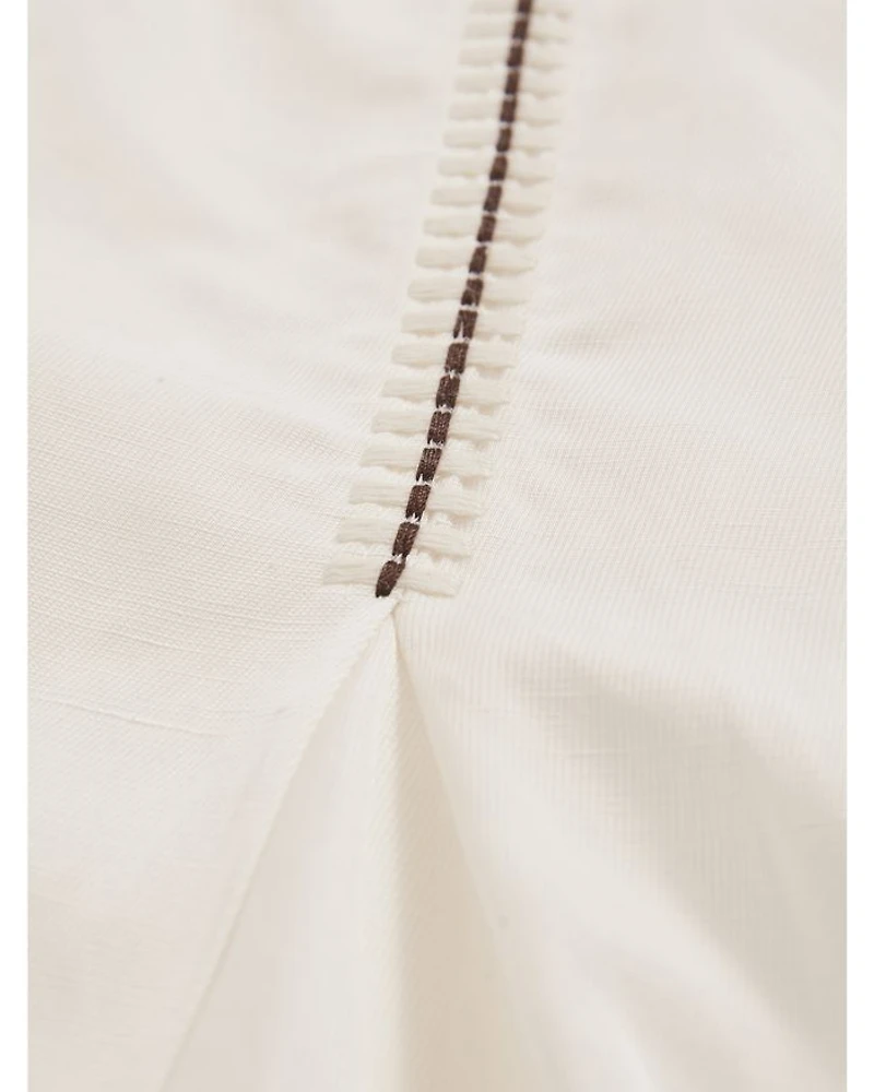 Petite Inaya Craft Stitched Dress