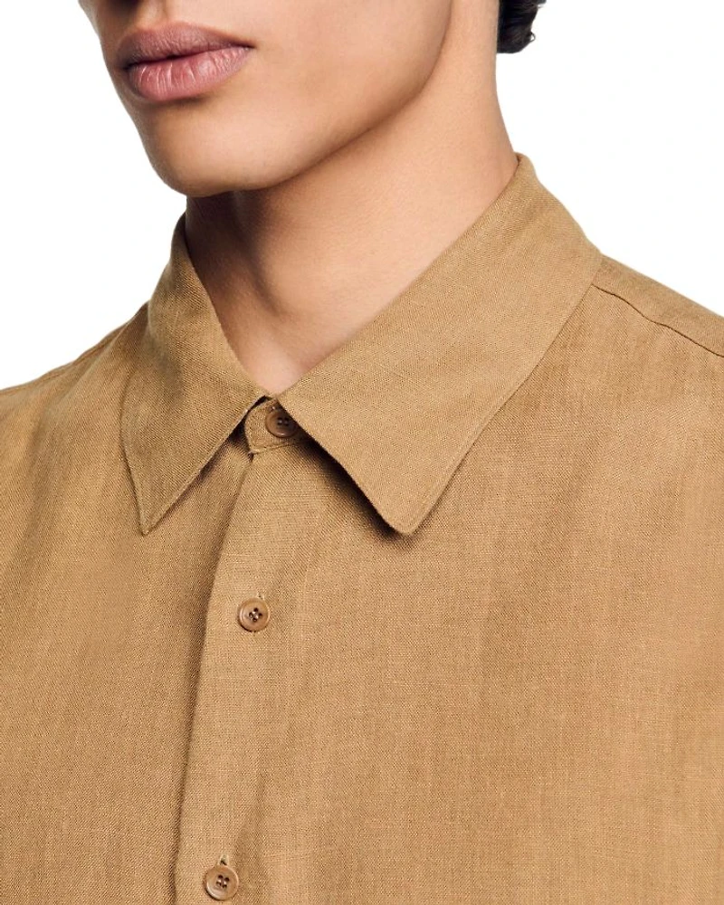 Linen Long Sleeve Shirt