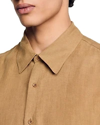 Linen Long Sleeve Shirt