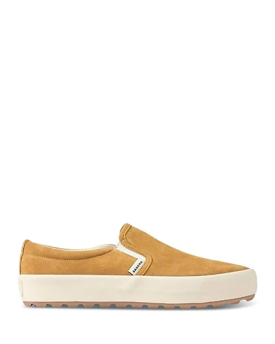 Leather Slip On Shoes
