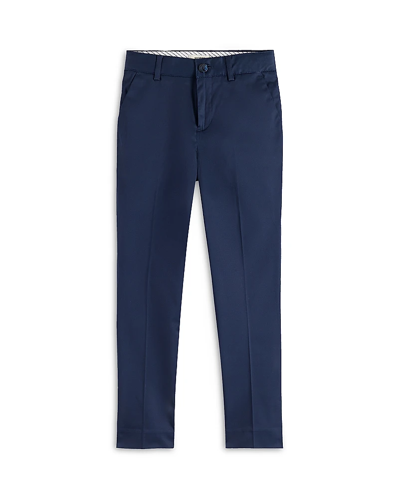 Scotch & Soda Boys' Regular Fit Classic Chinos - Little Kid, Big Kid