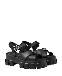 Prada Women's Monolith Rubber Sandals