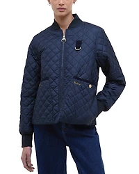Barbour Reyna Quilted Bomber Jacket
