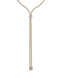Fope 18K Yellow Gold Aria Diamond Lariat Necklace, 27.5
