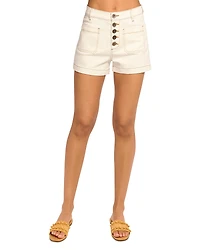 Ramy Brook Stitched Cindy Shorts