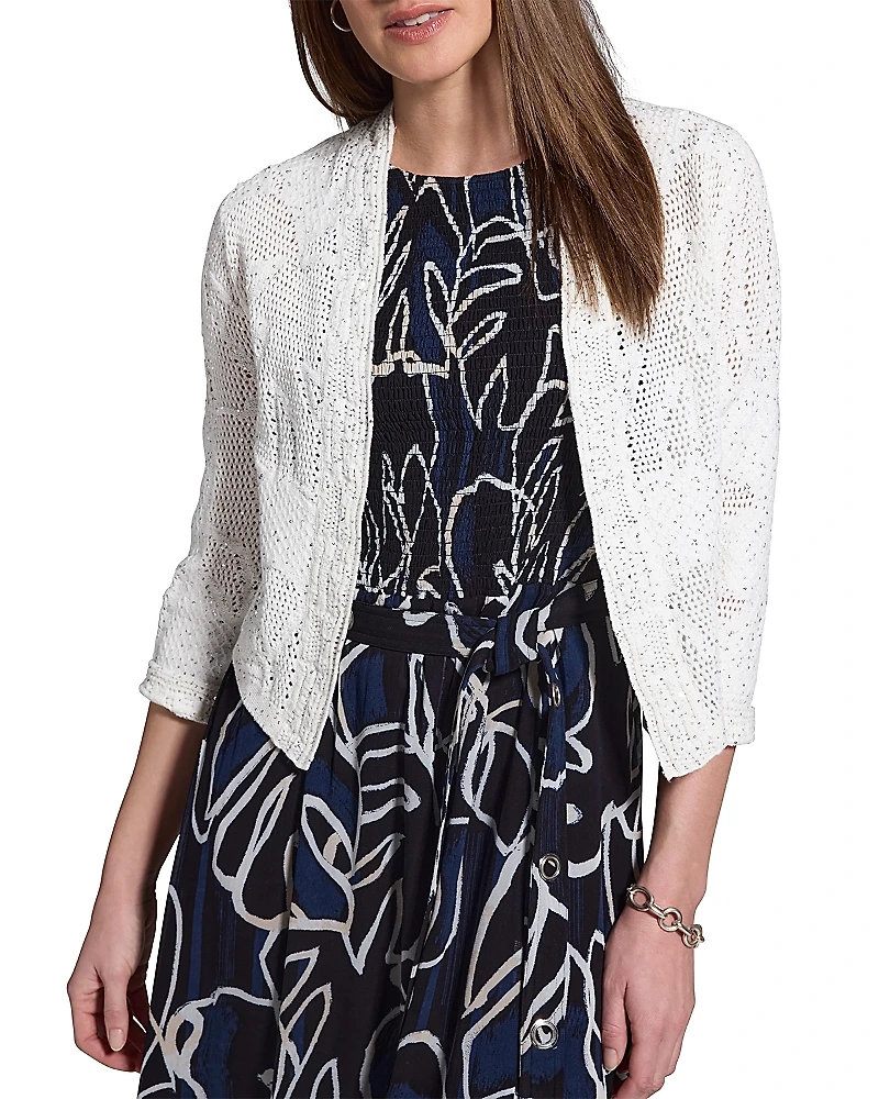 Nic+Zoe Subtle Sequin Cardigan