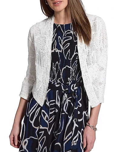 Nic+Zoe Subtle Sequin Cardigan