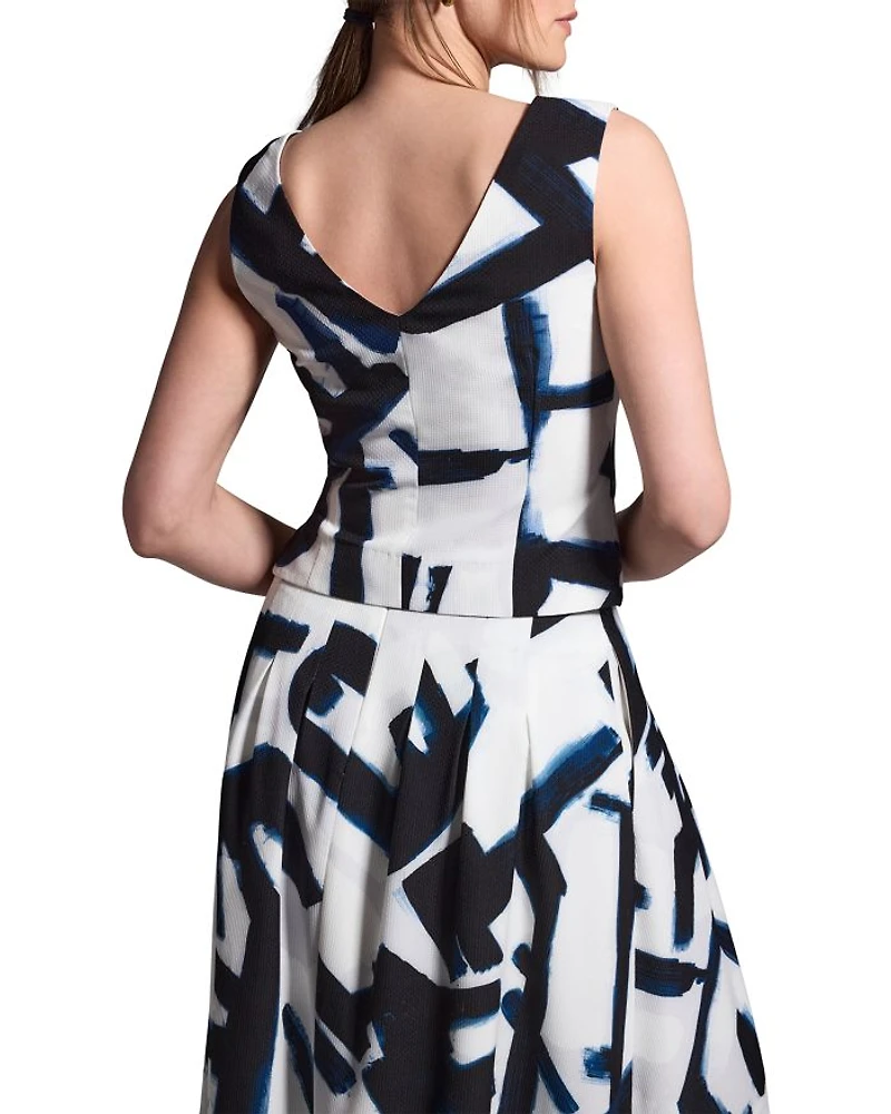 Iconic Letterpress Top