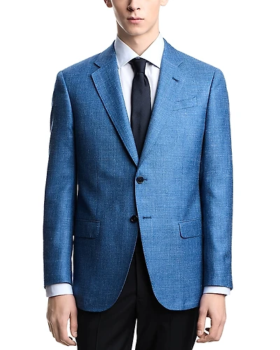 Emporio Armani Regular Fit Notch Lapel Blazer