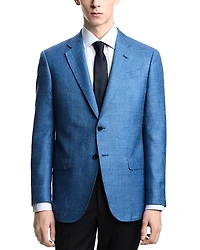 Emporio Armani Regular Fit Notch Lapel Blazer