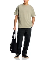 Oversized Fit Logo Tee