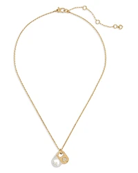 kate spade new york Snack Time Pop Tab Charm Pendant Necklace