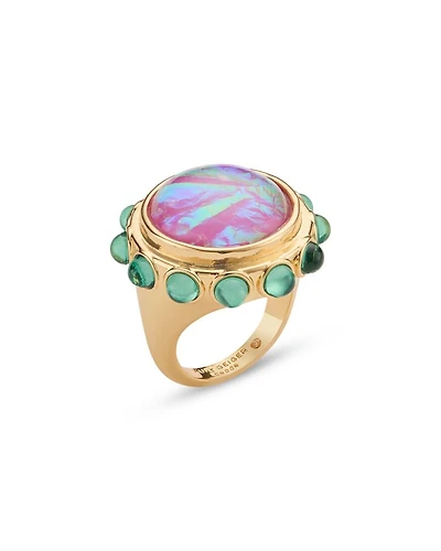 Vintage Cabochon Cocktail Ring