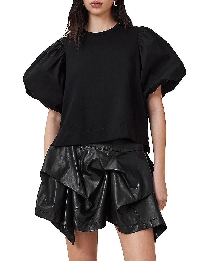 Allsaints Jess Puff Sleeve Tee