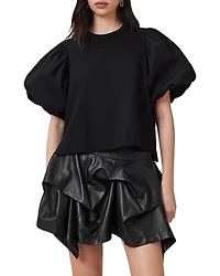 Allsaints Jess Puff Sleeve Tee