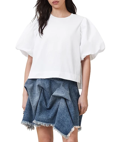 Allsaints Jess Puff Sleeve Tee