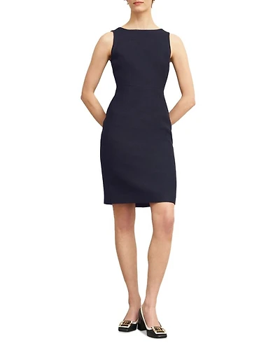 Adrian Tweed Dress