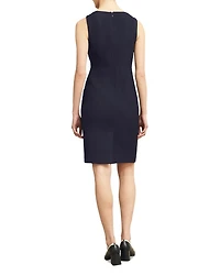 Adrian Tweed Dress