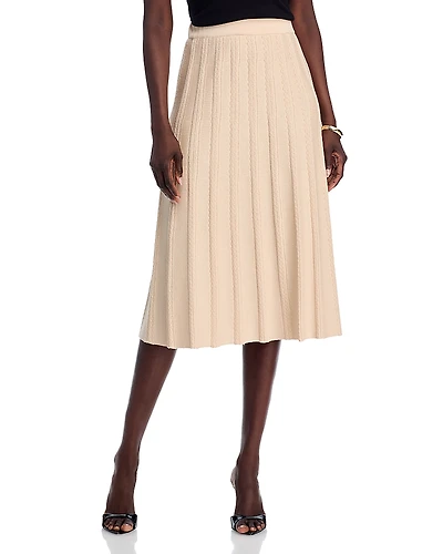 Misook Midi Skirt