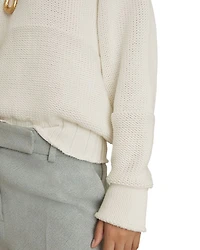 Jenny Knit V Neck Sweater
