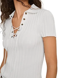 Tie Neck Top