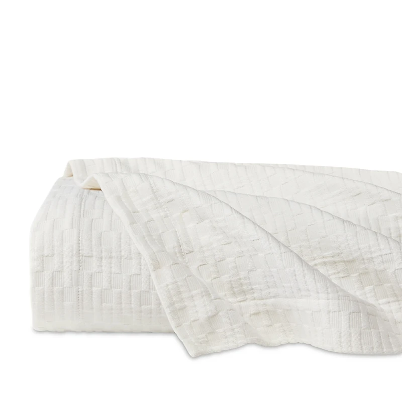Sferra Lecce Textured Coverlet