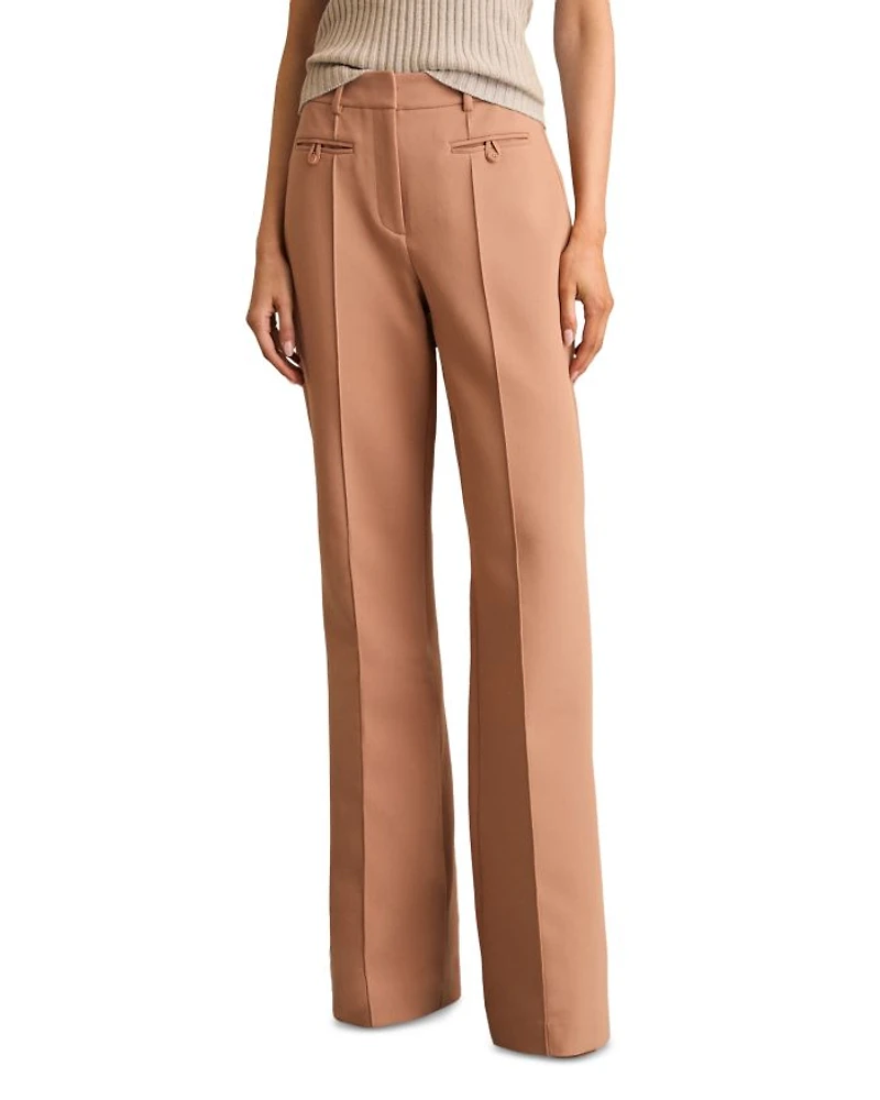 Petites Abbey Flared Pants