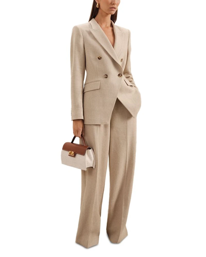 Petites Devon Wide Leg Pants
