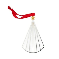 Nambe Umbrella Tree Ornament