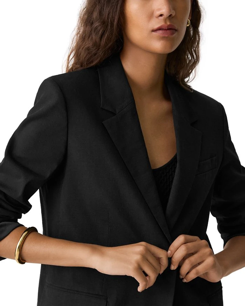 Single Breasted Blazer