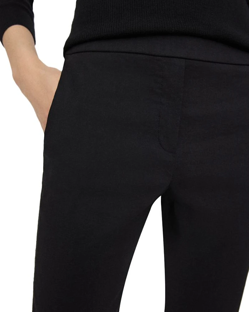 Treeca 'Good Linen' Pull-On Pants