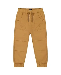 Deux par Deux Boys' Stretch Twill Jogger Pant - Little Kid, Big Kid