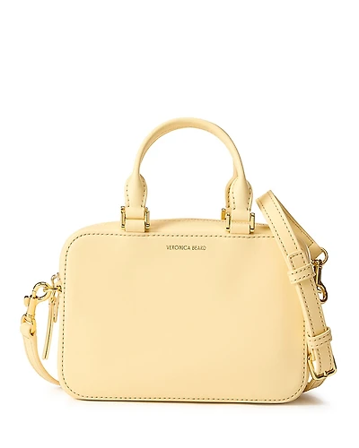 Veronica Beard Boxy Top Handle Bag